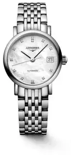 Longines Longines Elegant L43094876 25.5mm Stainless steel White