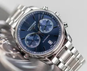Longines Longines Master Collection L2.629.4.92.6 40mm Stainless steel Blue