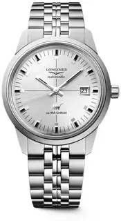 Longines Longines Heritage L2.937.4.72.6 40mm Stainless steel Silver