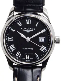 Longines Longines Master Collection L2.257.4.51.7 Stainless steel Black