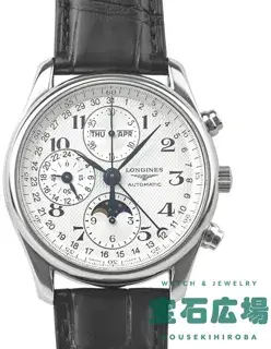 Longines Longines Master Collection L2.773.4.78.3 42mm Stainless steel Silver