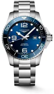 Longines Longines HydroConquest L37824966 43mm Stainless steel Blue