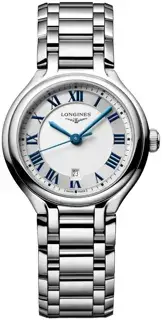 Longines Longines PrimaLuna L8.142.4.71.6 30mm Stainless steel Silver