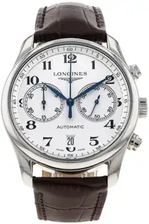 Longines Longines Master Collection L2.629.4.78.2 40mm Stainless steel Silver