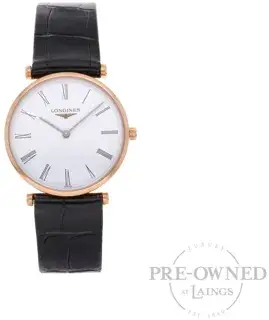 Longines Longines La Grande Classique L45121912 29mm Rose gold White