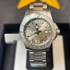 Longines Longines HydroConquest 39mm Silver