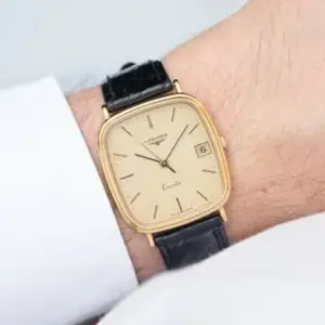 Longines Longines Elegant 6378 32mm Yellow gold and Stainless steel Golden