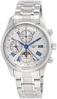 Longines Longines Master Collection L2.773.4.71.6 42mm Stainless steel White