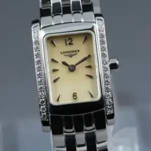 Longines Longines DolceVita L5.158.0 16mm Stainless steel Champagne