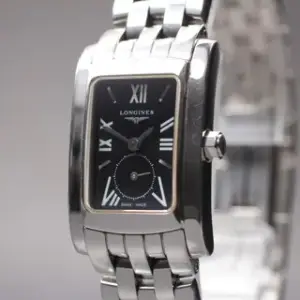 Longines Longines DolceVita L5.155.4 20mm Stainless steel Black