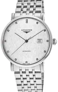 Longines Longines Elegant L4.911.4.77.6 41mm Stainless steel Silver