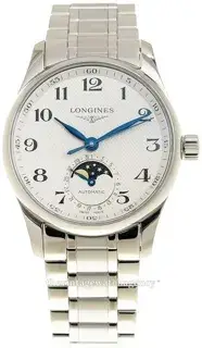 Longines Longines Master Collection L2.409.4.78.6 34mm Stainless steel Silver