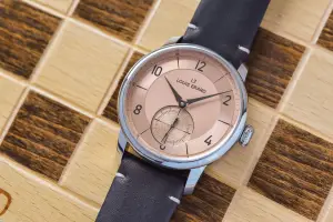 Louis Erard Excellence Petite Seconde Terracotta