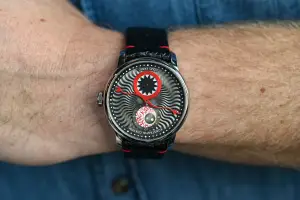 Louis Erard Time Eater II – From Dusk to Dawn