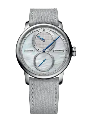 Louis Erard Le Régulateur Louis Erard x KUDOKE White MOP (Private)