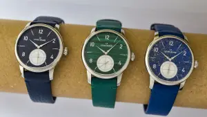 Louis Erard Excellence Petite Seconde Stone Dials
