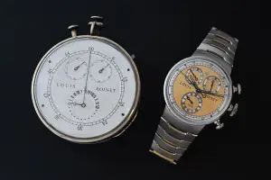Louis Moinet 1816 Chronograph Champagne