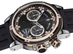 Louis Moinet Jules Verne Instrument III