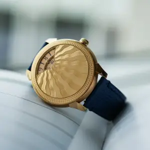 Louis Vuitton Tambour Convergence Guilloché