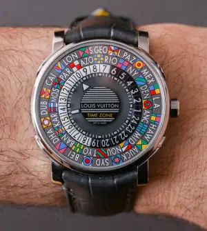 Louis Vuitton Escale Time Zone 39