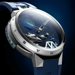 Louis Vuitton Tambour Jacquemart Minute Repeater 200th Years