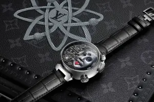 Louis Vuitton Tambour Einstein Automata