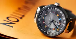 Louis Vuitton Tambour Moon Dual Time