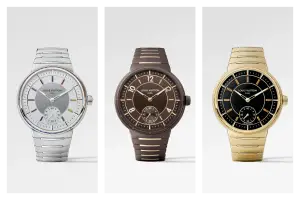 Louis Vuitton Tambour Brown Ceramic