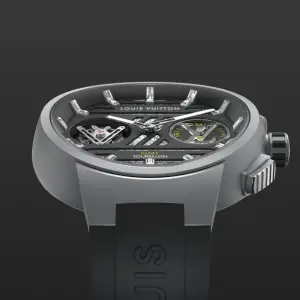 Louis Vuitton Tambour Curve GMT Flying Tourbillon