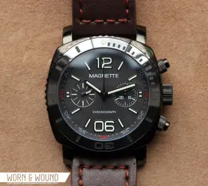 Magrette Moana Pacific Chronograph