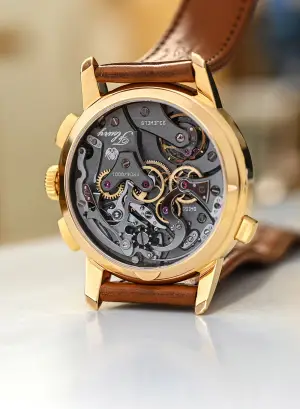 Manufacture Fleury Chronographe FXR-4