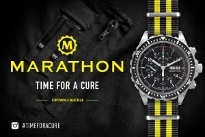 Marathon Time For A Cure