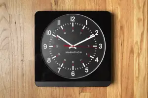 Marathon Studio Edition 12 Inch Wall Clock