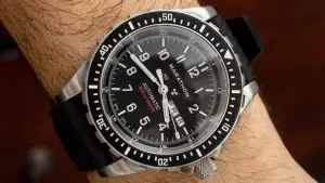 Marathon Search & Rescue Jumbo Diver’s Automatic