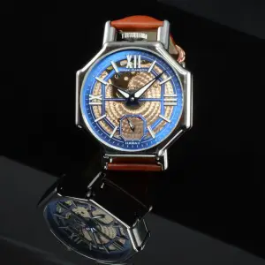 Mark Carson Octagon Watch