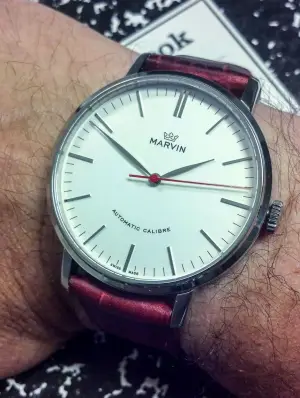 Marvin Origin Gent Automatic
