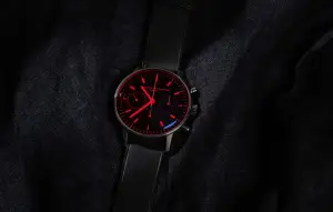 Maurice de Mauriac L3 Sees Red Chronograph