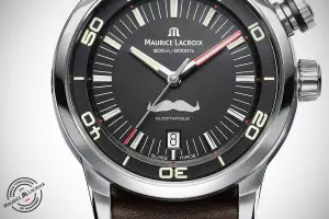 Maurice Lacroix Pontos S Diver Movember Limited Edition