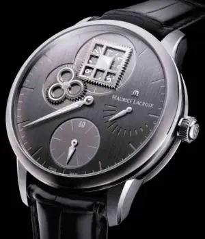 Maurice Lacroix Masterpiece Régulateur Roue Carrée