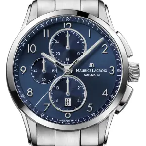 Maurice Lacroix Pontos Chronograph Blue Sun