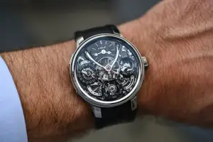 MB&F Legacy Machine Perpetual EVO