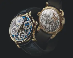 MB&F Legacy Machine Perpetual