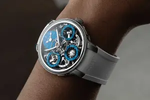 MB&F LM Perpetual EVO 75th Anniversary Seddiqi Limited Edition