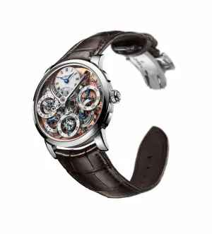 MB&F LM Perpetual Steel