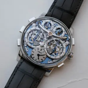 MB&F LM Sequential Flyback
