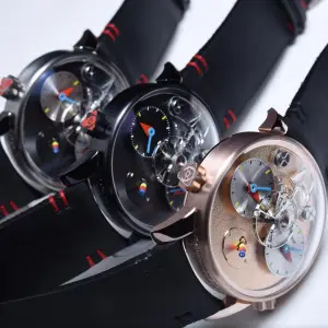 MB&F Horological Machine 2.2 Black Box