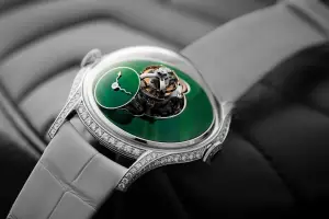 MB&F Legacy Machine FlyingT Malachite