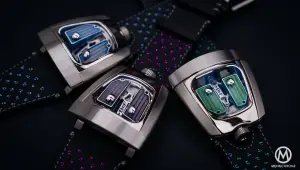 MB&F HMX Black Badger