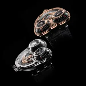 MB&F HM3 Frog X – 10th Anniversary Limited Editions