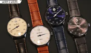 MeisterSinger Salthora Jump Hour